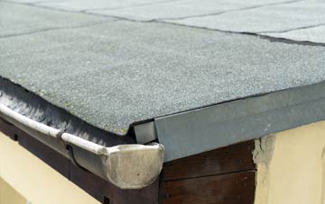 repair or replace Sangobeg flat roofing?