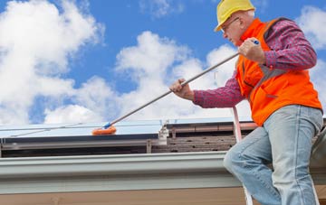 Sangobeg soft wash roof cleaning